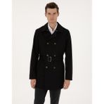 Pierre Cardin Erkek Siyah Kaban 50313866-VR046