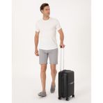 Pierre Cardin Erkek Siyah Kabin Boy Valiz 50312938-VR046
