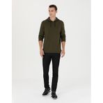 Pierre Cardin Erkek Siyah Kanvas / Chino Pantolon 50278130-vr046 Siyah