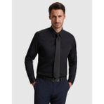 Pierre Cardin Erkek Siyah Non Iron Kolay Ütülenebilir Slim Fit Uzun Kollu Basic Gömlek 50321020-VR046