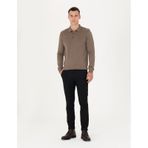 Pierre Cardin Erkek Siyah Pantolon Kanvas-chino 50278471-vr046 Siyah