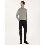 Pierre Cardin Erkek Siyah Pantolon Kanvas-chino 50317228-vr046 Siyah