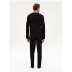 Pierre Cardin Erkek Siyah Pijama Takımı 50322655-001