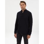 Pierre Cardin Erkek Siyah Regular Fit Sweatshirt 50309343-VR046