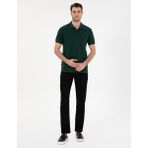Pierre Cardin Erkek Siyah Slim Fit Beli Lastikli Kanvas Pantolon 50301791-VR046 - 34 - 32