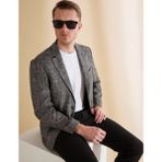 Pierre Cardin Erkek Siyah Slim Fit Ceket 50324301-VR046 - 52 - 6 Drop