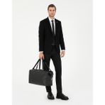 Pierre Cardin Erkek Siyah Slim Fit Çizgili Kanvas Pantolon 50295951-VR046 - 32