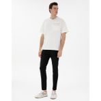 Pierre Cardin Erkek Siyah Slim Fit Jean Pantolon 50302731-VR046 - 38 - 28 Drop