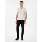 Pierre Cardin Erkek Siyah Slim Fit Jean Pantolon 50302754-VR046