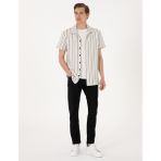 Pierre Cardin Erkek Siyah Slim Fit Jean Pantolon 50308928-VR046 - 32 - 31