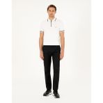 Pierre Cardin Erkek Siyah Slim Fit Kanvas Pantolon 50292346-VR046 - 31 - 32