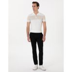 Pierre Cardin Erkek Siyah Slim Fit Kanvas Pantolon 50308077-VR046 - 32