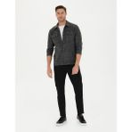 Pierre Cardin Erkek Siyah Slim Fit Kargo Pantolon 50278439-VR046 - 30 - 36