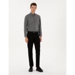 Pierre Cardin Erkek Siyah Straight Fit Jean Pantolon 50317301-VR046 - 34