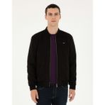 Pierre Cardin Erkek Siyah Suni Deri Ceket 50300551-001 - Dropsuz