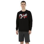 Pierre Cardin Erkek Siyah Sweatshirt 50285538-vr046