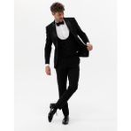 Pierre Cardin Erkek Siyah Yelekli Smokin 50265124-VR046 - 54 - 6 Drop