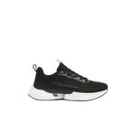 Pierre Cardin Erkek Sneaker, Siyah Beyaz, 45 Numara