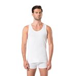 Pierre Cardin Erkek Stretch Atlet 3 Adet - BEYAZ M