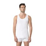 PİERRE CARDİN ERKEK STRETCH ATLET BEYAZ S