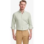 Pierre Cardin Erkek Su Yeşili Regular Fit Dokulu Uzun Kollu Gömlek 50325371-VR048