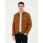 Pierre Cardin Erkek Taba Ceket 50291002-880 - 56 - Dropsuz