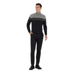 Pierre Cardin ERKEK TAUGON-Siyah Spor Pantolon Siyah, 38