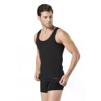 Pierre Cardin Erkek Tekli Kutulu Rahat Modal Terletmeyen Siyah Atlet - Siyah - Arsnoatrl3h00x-Sı