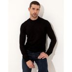 Pierre Cardin Erkek Triko Kazak - 2XL - Siyah