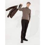 Pierre Cardin Erkek Triko Kazak - M - Vizon