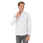 Pierre Cardin Erkek Turuncu Gömlek Desenli 50298170-vr051