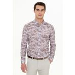 Pierre Cardin Erkek Vizon Gömlek G021Sz004.000.1394361