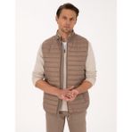Pierre Cardin Erkek Vizon Kapitone Yelek 50313897-VR052 - 60
