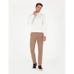 Pierre Cardin Erkek Vizon Pantolon Kanvas-chino 50292522-vr052