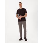 Pierre Cardin Erkek Vizon Slim Fit Beli Lastikli Kordonlu Jogger Kanvas Pantolon 50317281-VR052 - 30 - 38