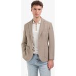 Pierre Cardin Erkek Vizon Slim Fit Ceket 50324266-VR052 - 6 Drop