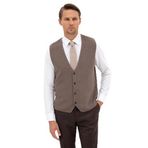 Pierre Cardin Erkek Vizon Yelek (Triko) 50317313-VR174