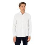 Pierre Cardin Erkek Yeşil Gömlek Desenli 50292262-vr054