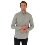 Pierre Cardin Erkek Yeşil Gömlek Desenli 50316768-VR054
