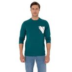 Pierre Cardin Erkek Zümrüt Sweatshirt 50317750-VR055