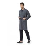 Pierre Cardin Erkek%100 Pamuklu Pijama Takımı, Robdöşambırlı, Lacivert, XL