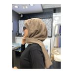 Pierre Cardin Essella Soft Pamuklu (Cotton) Şal Orta Kahve