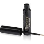 Pierre Cardin Fineliner Suya Dayanıklı Siyah Likit Eyeliner 4 ml Keskin Hatlar için Kolay Uygulama