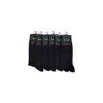 Pierre Cardin Flat Modal Erkek Çorap 6 Lı - 40 - 44 - Siyah