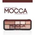 Pierre Cardin Forever Flawless Mocca Eyeshadow Palette - Far Paleti (8'li) - Kahverengi