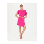 Pierre Cardin Fuşya A Kesim Örme Etek 50263106-VR023