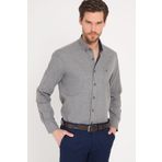 Pierre Cardin G021GL004 Beyaz Uzun Kol Erkek Gömlek
