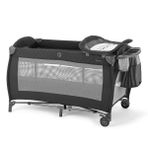 Pierre Cardin Gaia 70x120 cm Park Yatak - Black