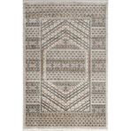 Pierre Cardin Galenda JH01A Krem Multi Viskon Akrilik Yumuşak Dokulu Klasik Etnik Halı ÇOK RENKLİ 120 x 180