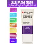 Pierre Cardin Gençleştirici, Yaşlanma Karşıtı Ve Kırışıklık Giderici Nemlendiricili Yoğun Gece Bakım Kremi 50 ml